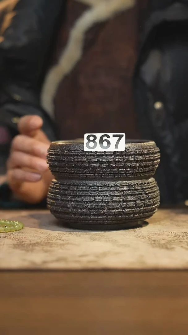 陶瓷茶器茶具建水867微瑕