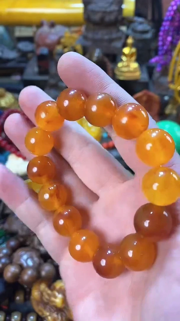 未镶嵌蜜蜡裸石珀蜡--------（晓晓甄选）