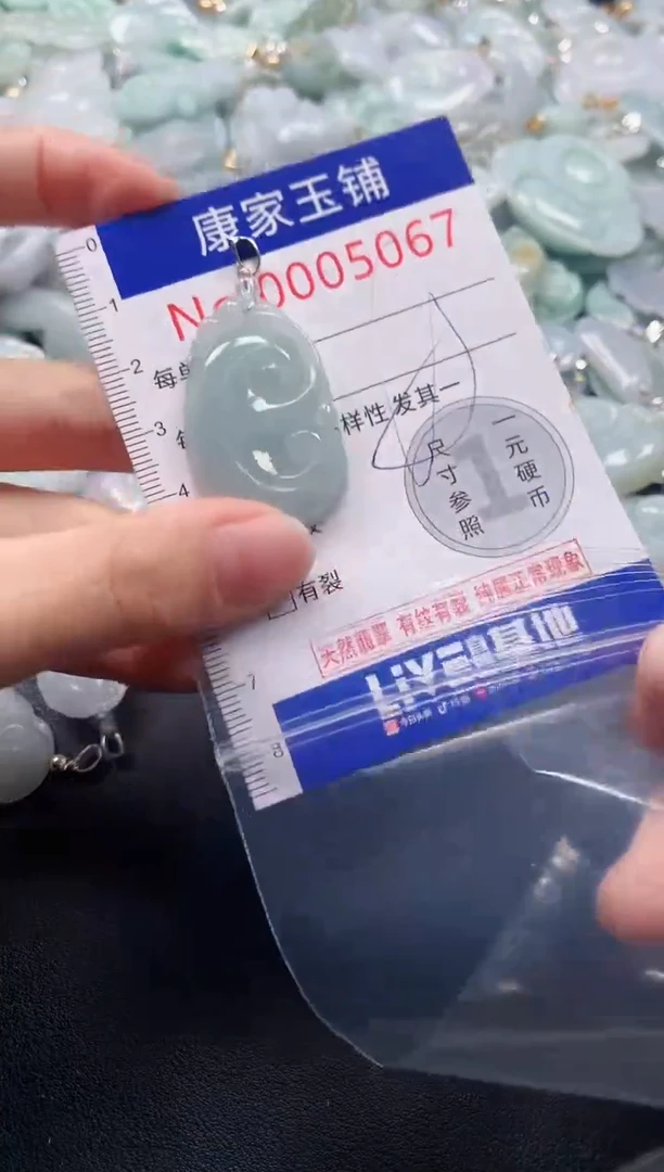 颈饰未镶嵌翡翠5067