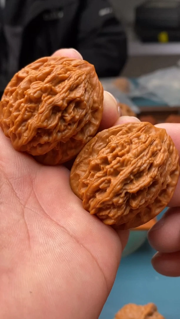 把件文玩核桃堂上虎头a072