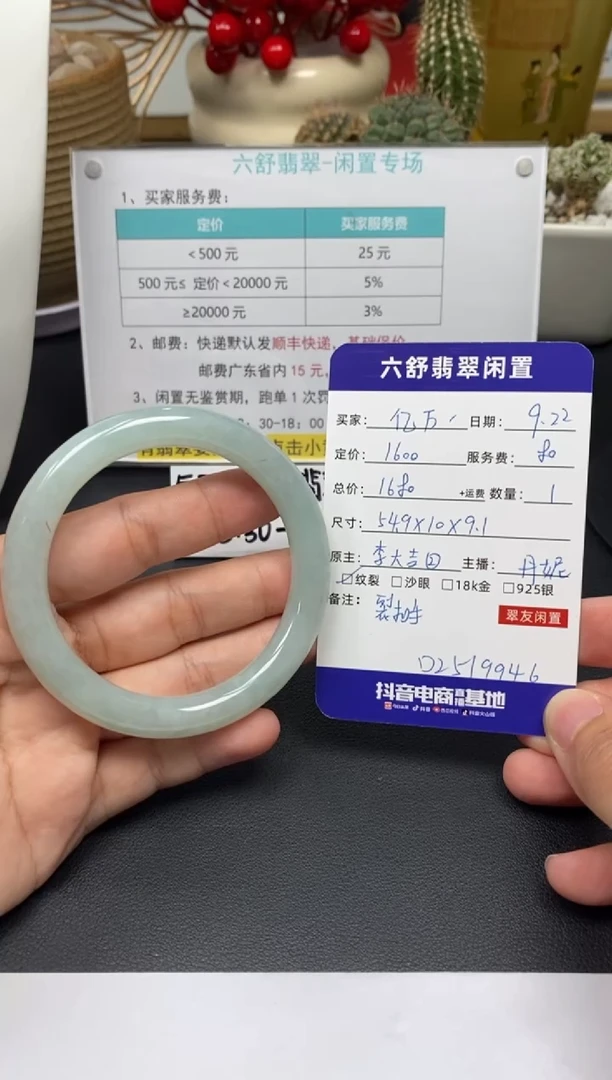 未镶嵌手镯翡翠亿***缘D2519946