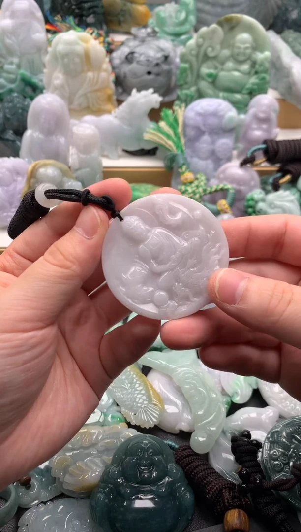 吊坠(不含链)未镶嵌翡翠1