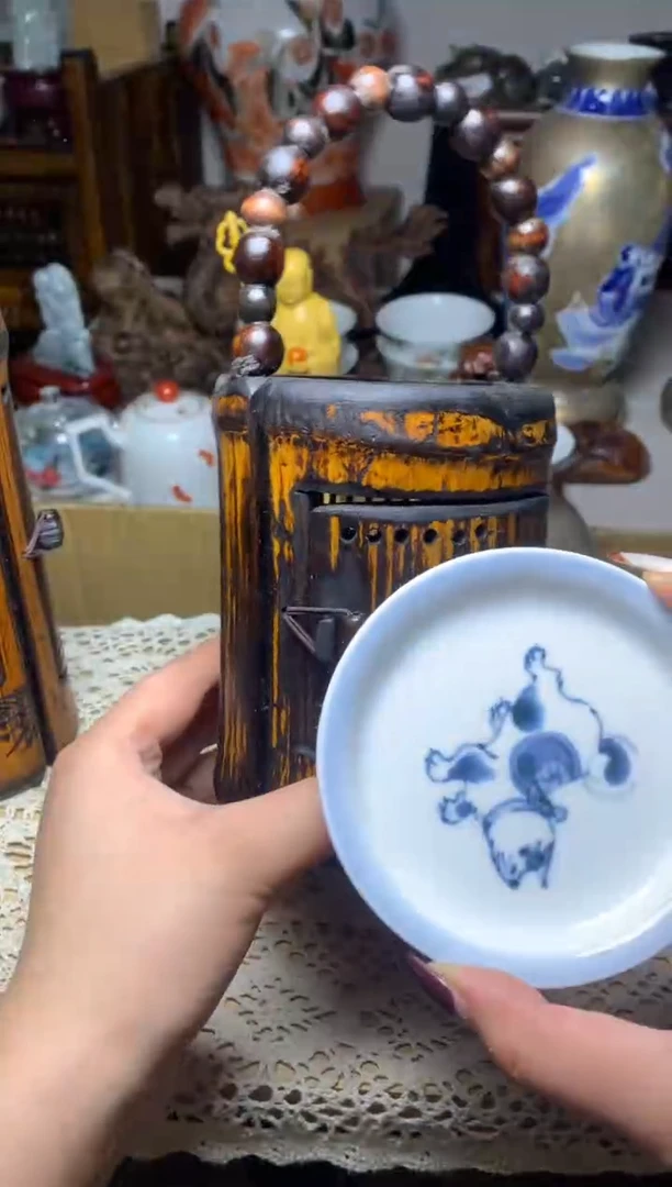 紫砂盖碗瓷器默认微瑕瓷器