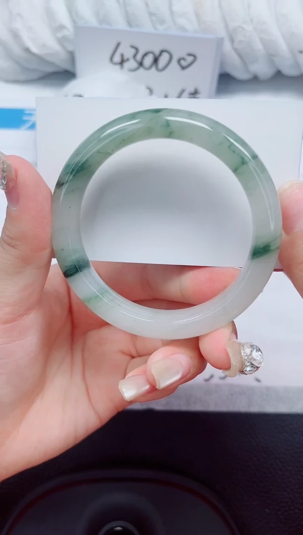 未镶嵌手镯石英质玉38-56/57