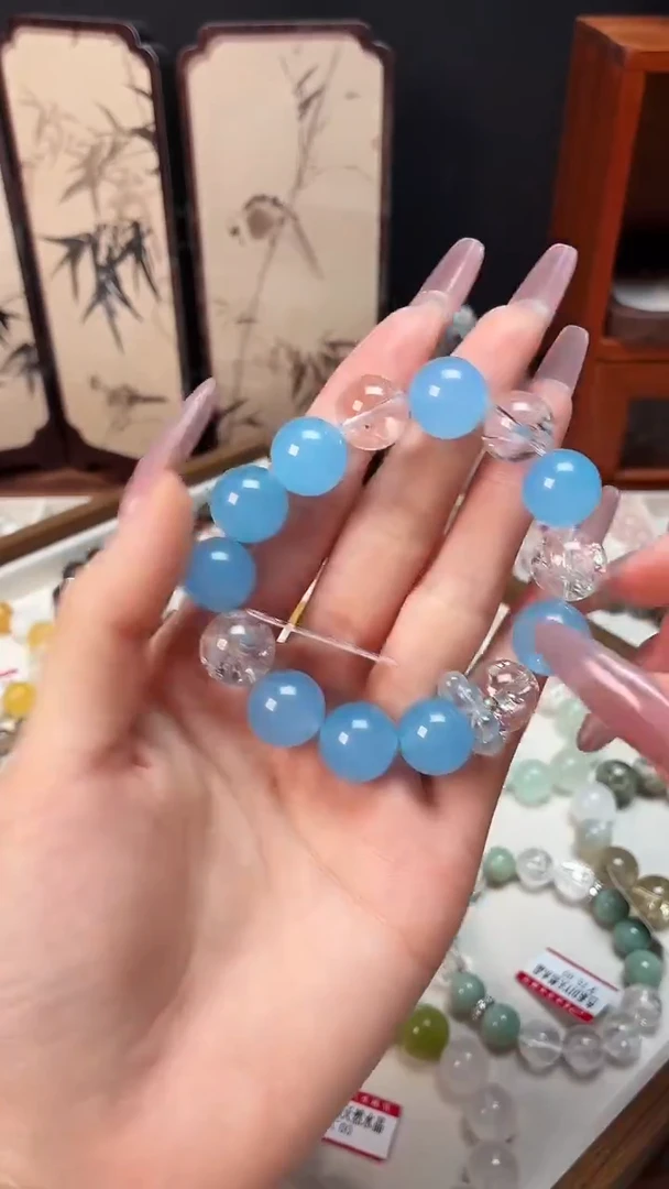 未镶嵌手串水晶手串