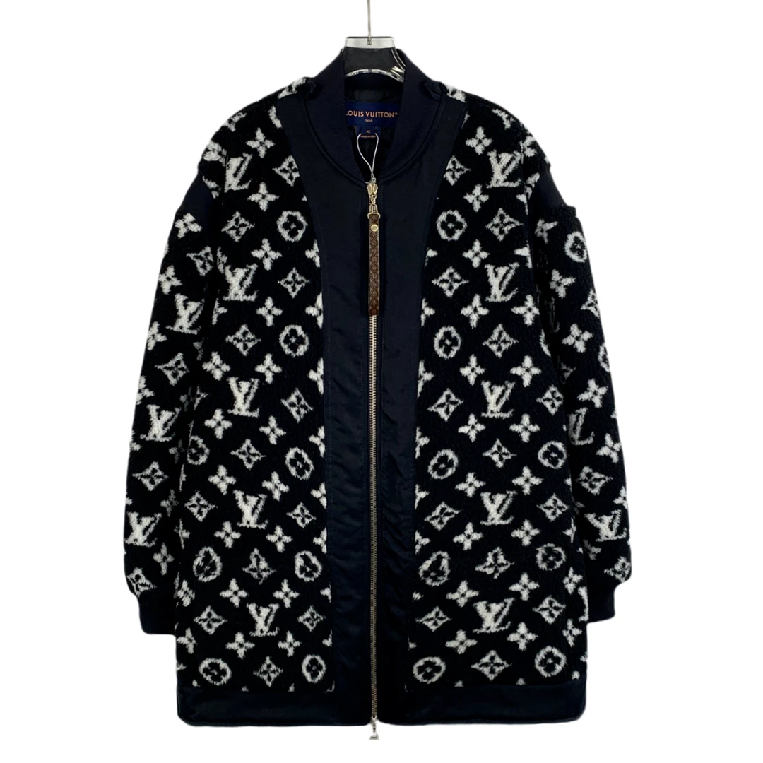 未使用 LouisVuitton/路易威登 H14565 25款logo夹克外套 42码