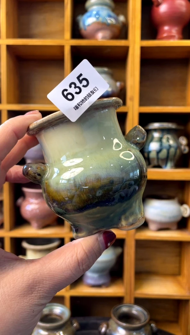 【闪购商品】陶635 内口5【多肉花盆多肉盆】