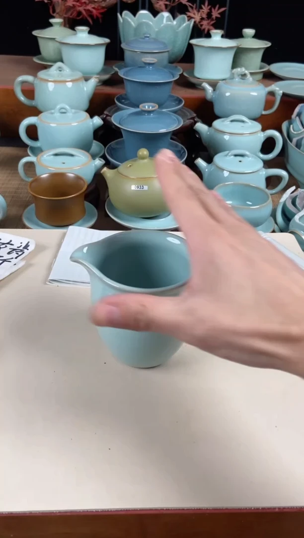 【闪购商品】其他全品无暇赵琳手抓公道杯200cc带礼盒