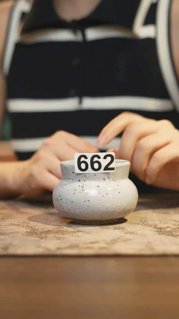 陶瓷茶器茶具主人杯662