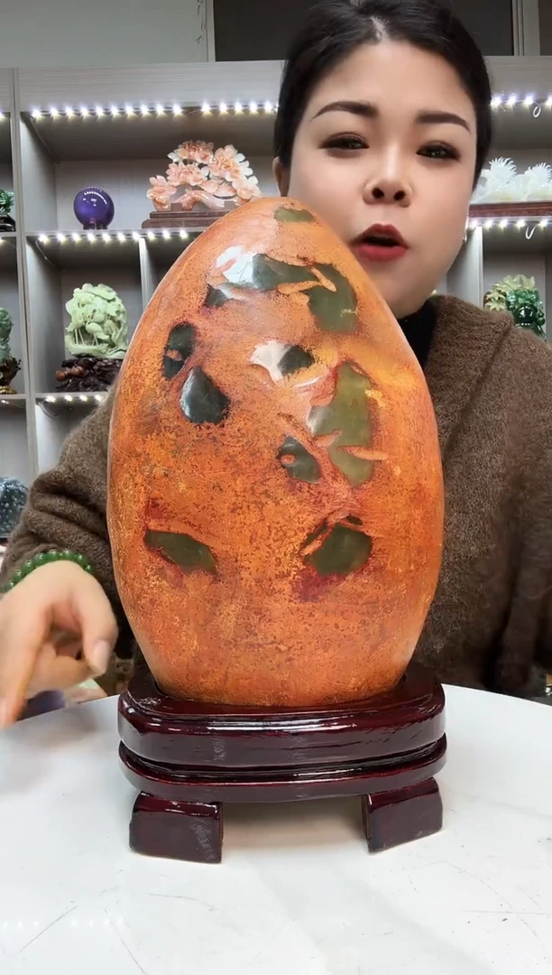 石材天然石材高端家居摆件