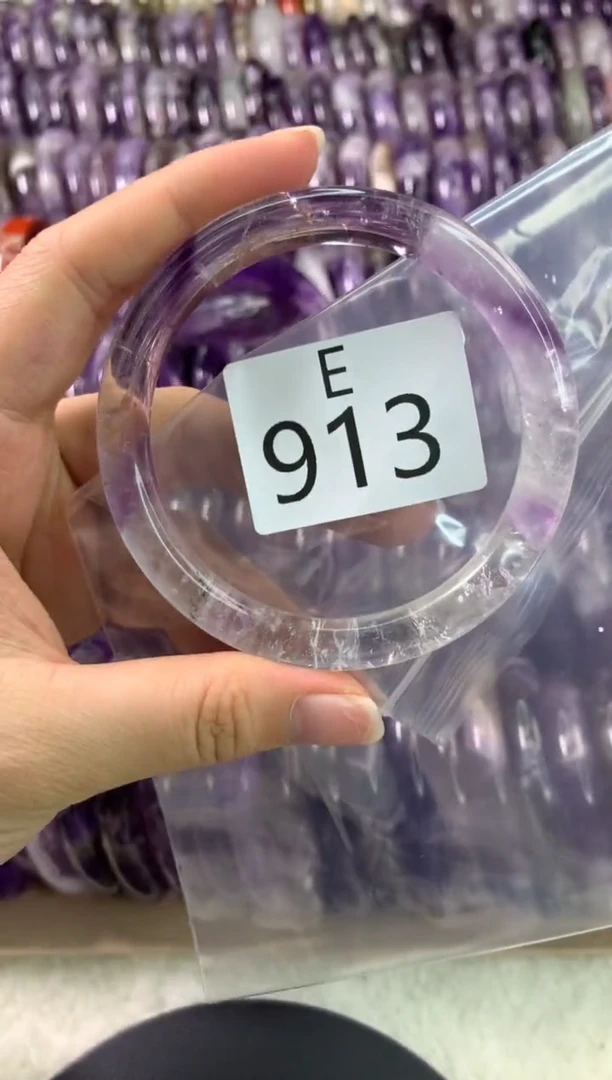 【闪购商品】水晶水晶手镯E未镶嵌913-60