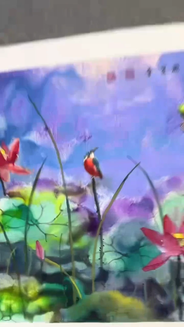 国画王忠权-3平尺-国画作品