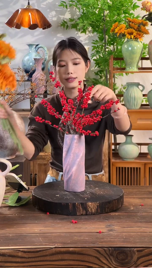 [烟雨凝紫-异形小号