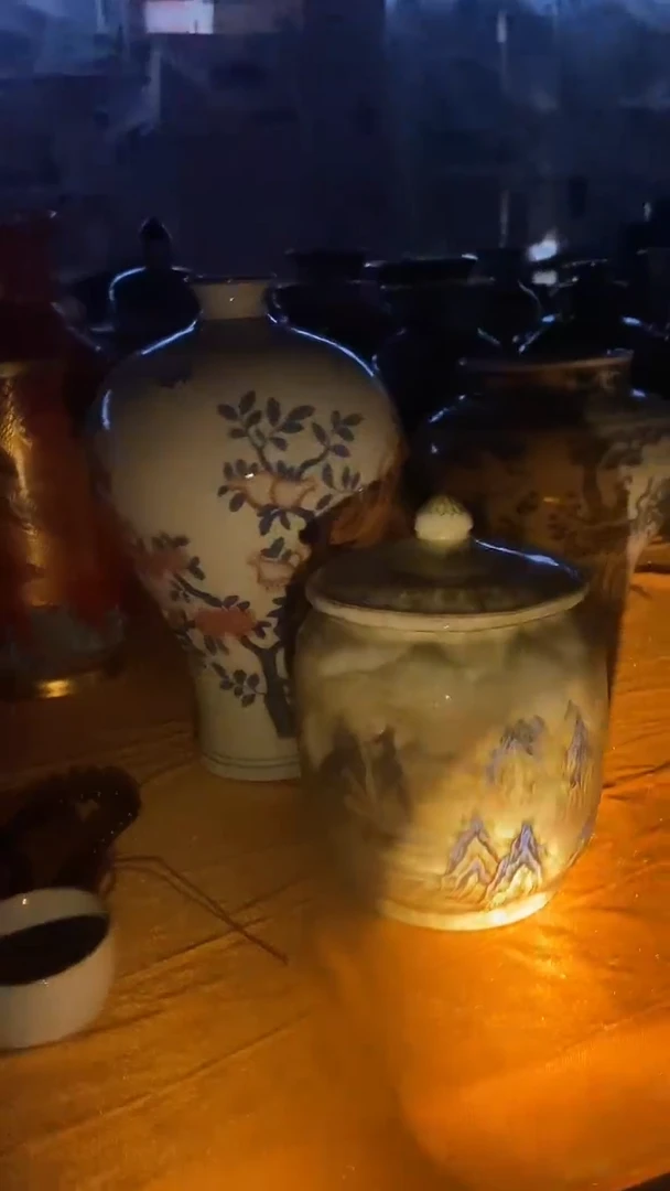 摆件陶 主播口述为主 （斗笠杯 单只）