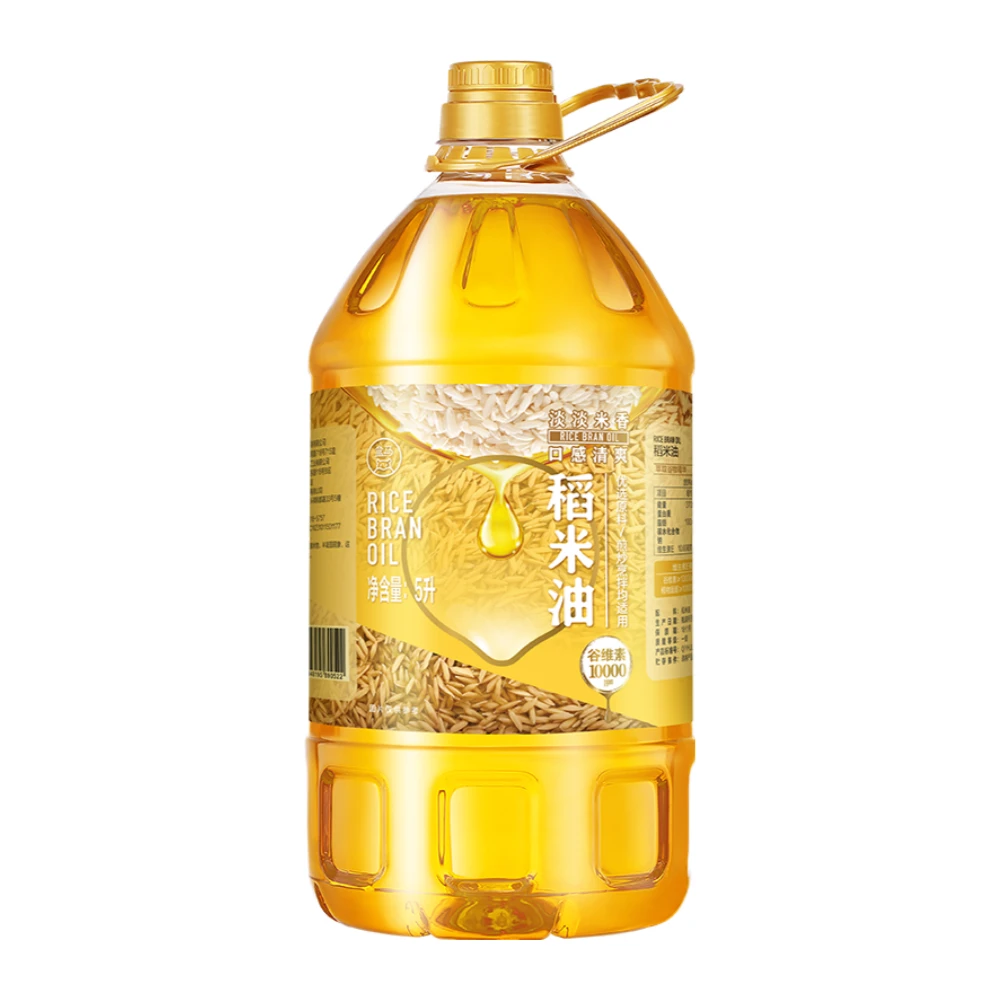 盒马 稻米油 5L