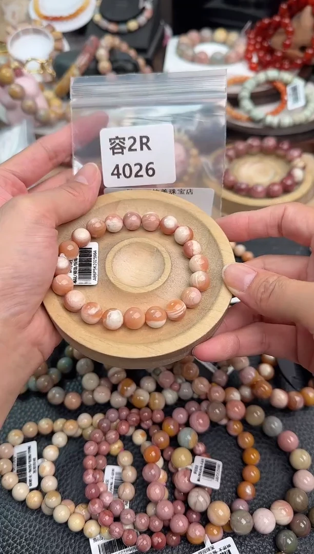 未镶嵌手链石英质玉奶*惜2R4026