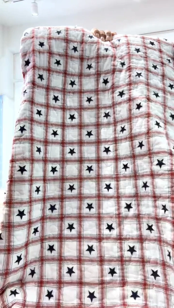 棉200*230纯棉床盖68号微瑕