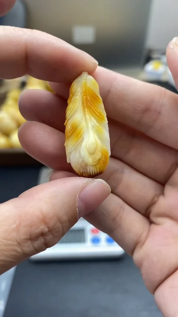 琥珀未镶嵌珠宝奇石426