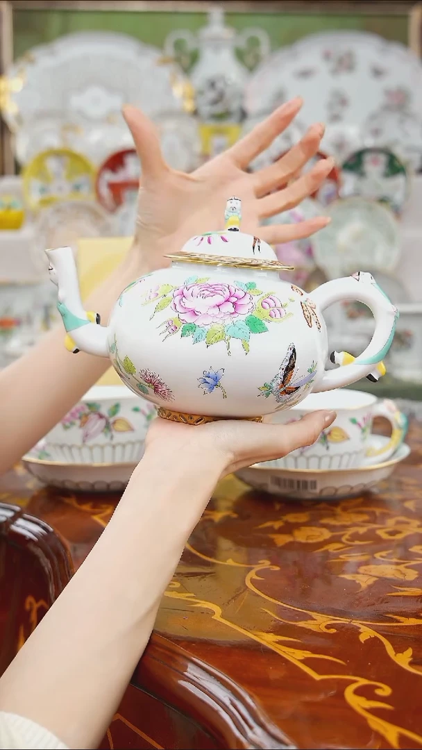 摆件米多家中古瓷器如图所示124