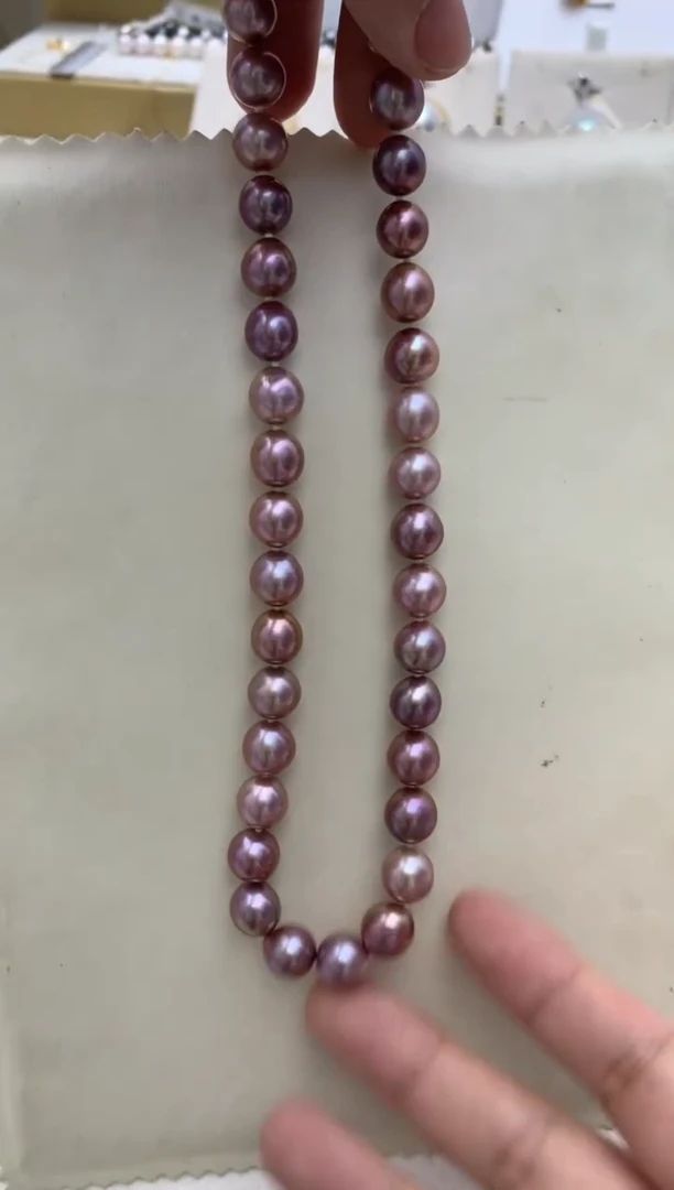 项链未镶嵌淡水珍珠e69