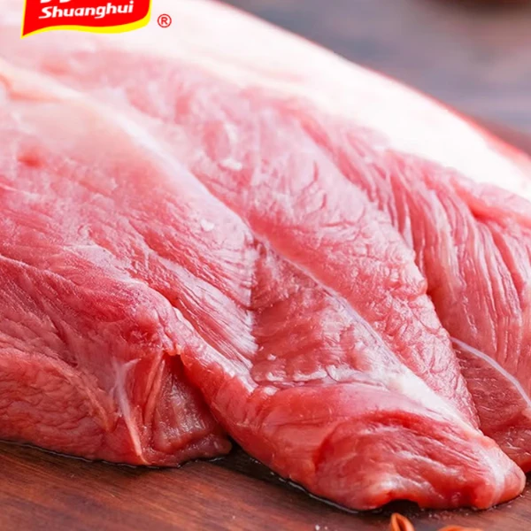 双汇生鲜带皮前腿肉约350g/份