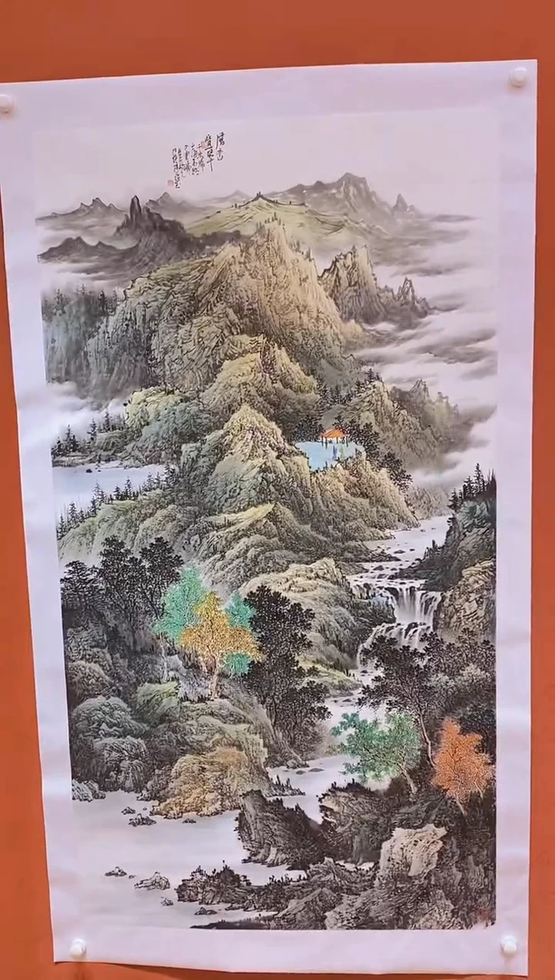 国画武春玉老师绘画作品