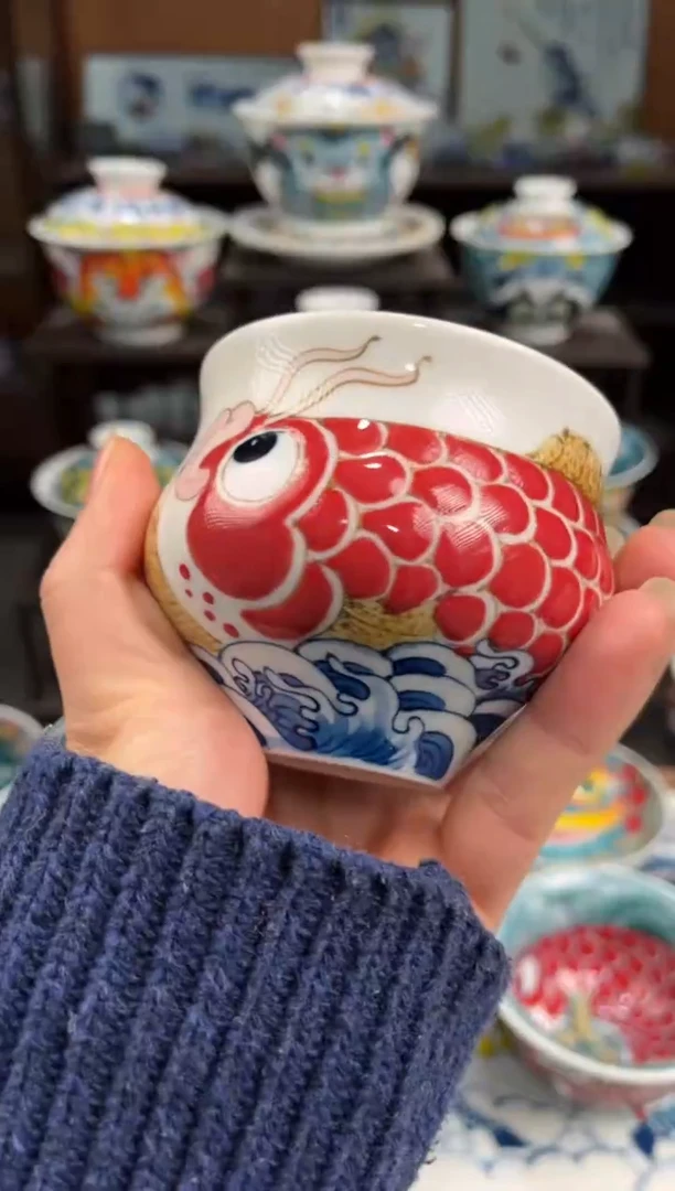 拙明院（宠粉价格）大肚杯