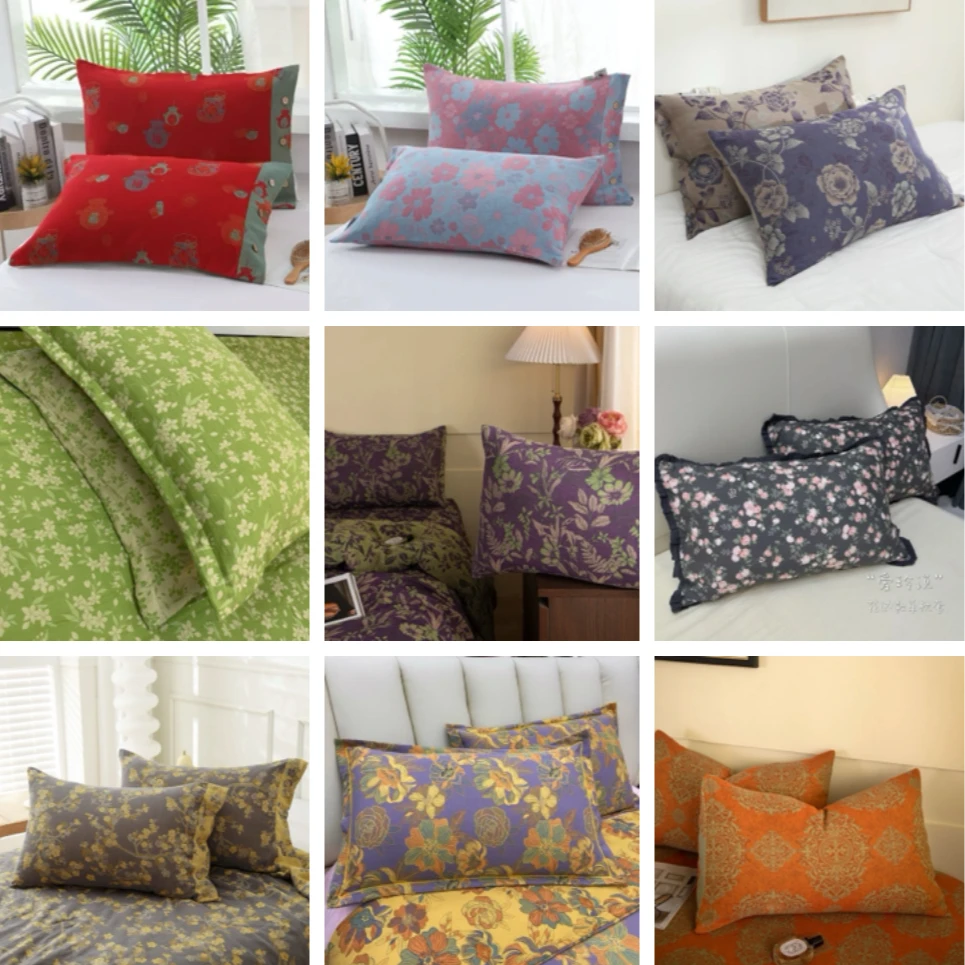 高端精品枕套-- 颜色按顺序发-17