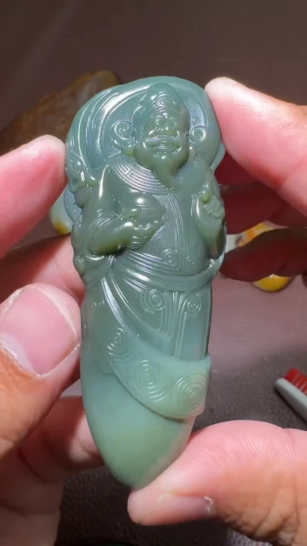 未镶嵌和田玉挂件和田玉