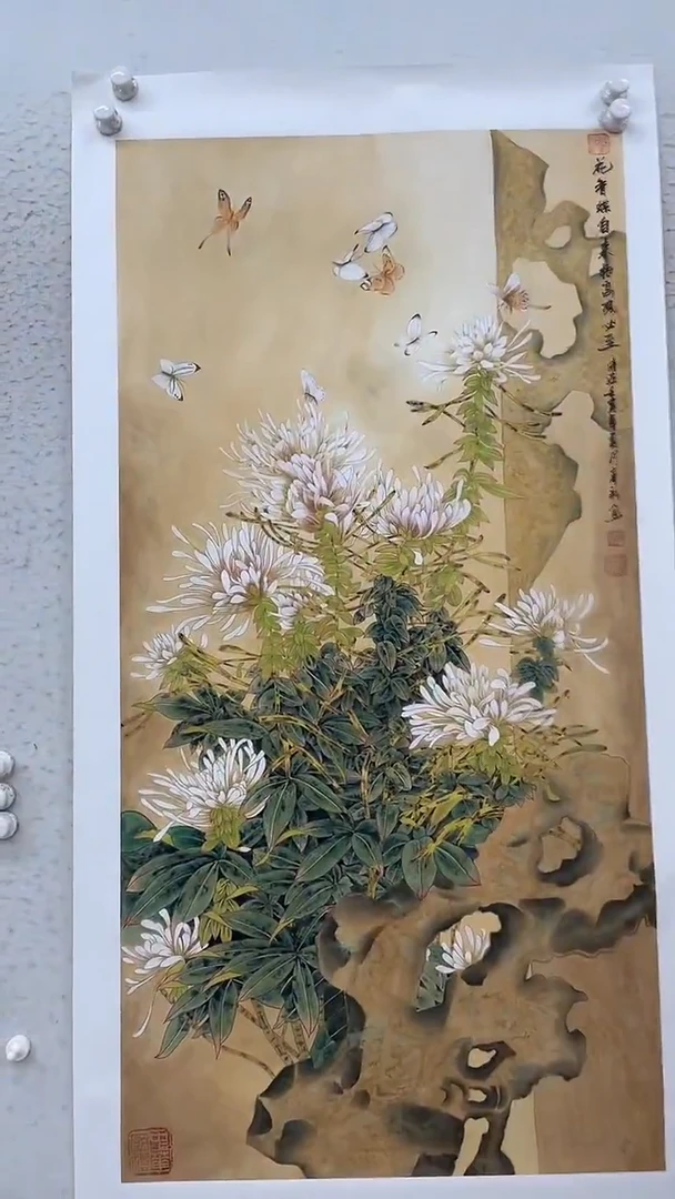 油画国画宣纸-约70-140厘米-12