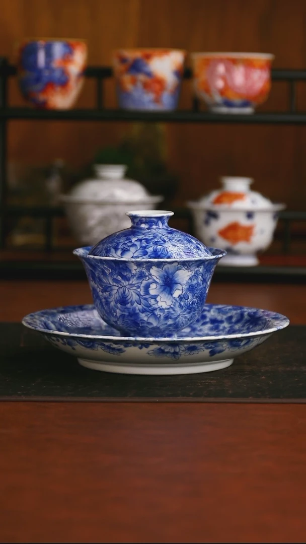 景德镇手工手绘的37