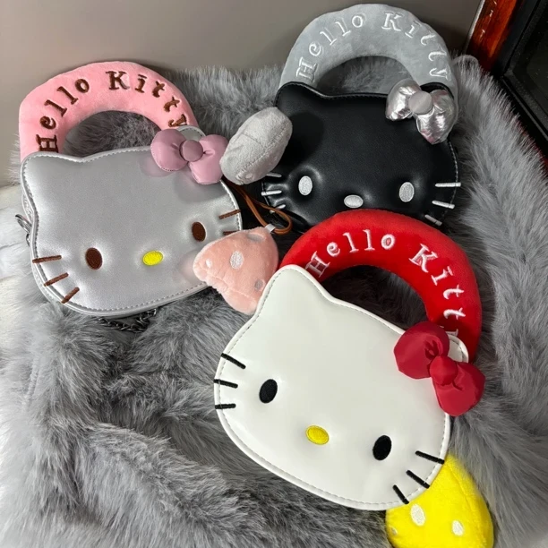 hellokitty斜挎包迷你手提包女手机包日常通勤2025新款可爱高颜值