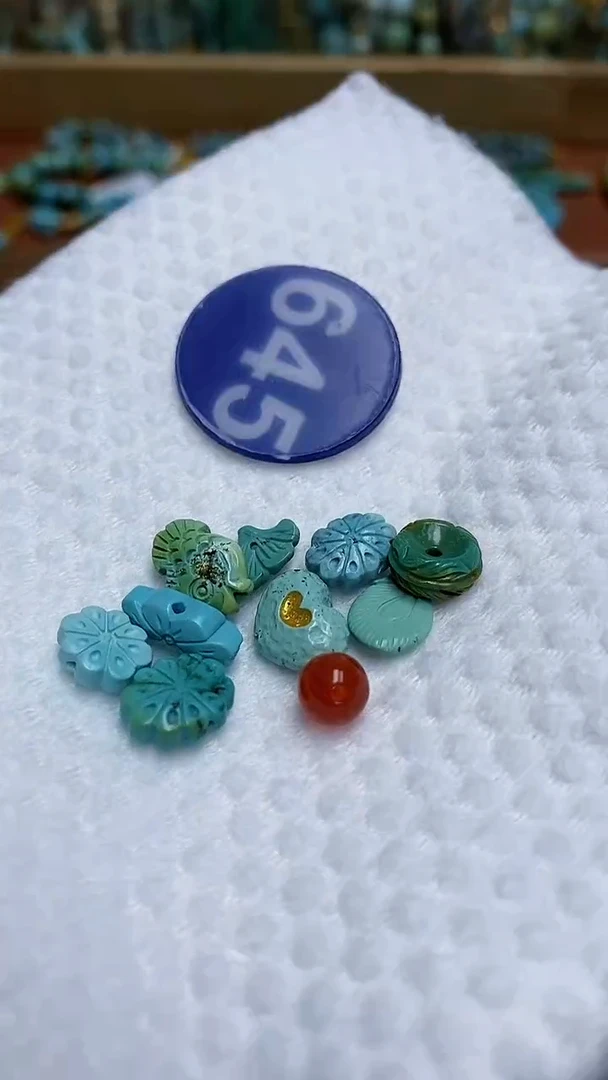 【闪购商品】玛瑙/玉髓珠子未镶嵌645