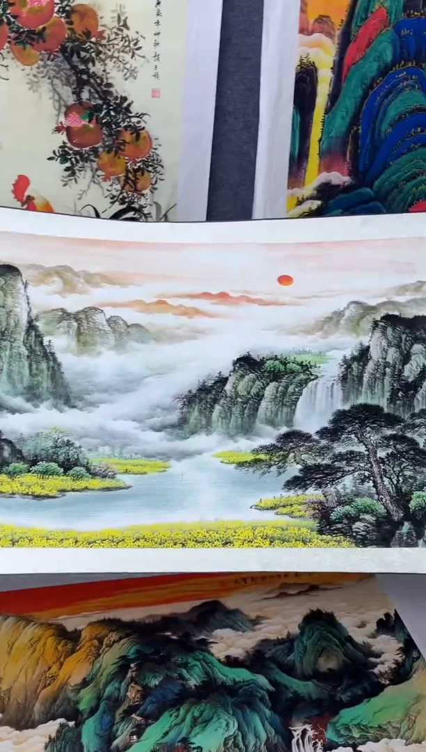 悦白书画年画年画B10