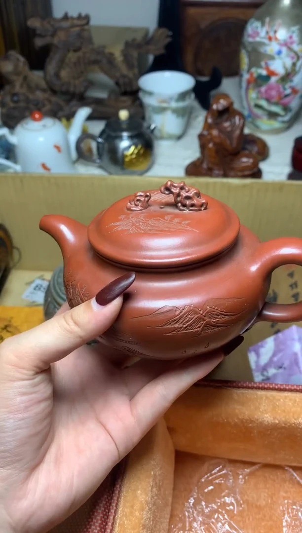 紫砂盖碗瓷器默认微瑕瓷器