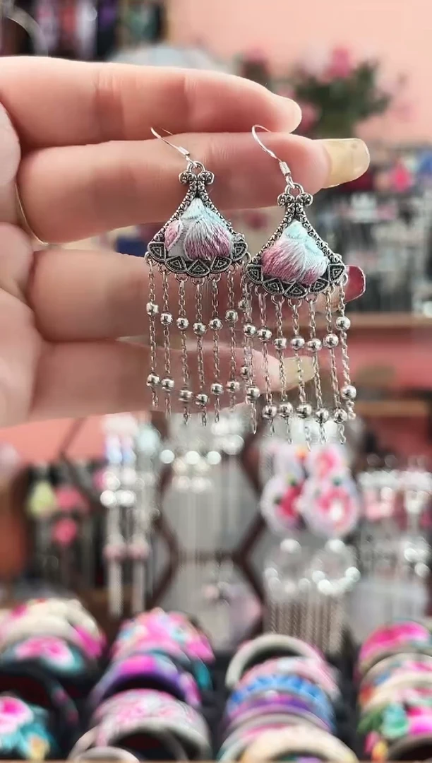 艺枝独绣手工饰品269