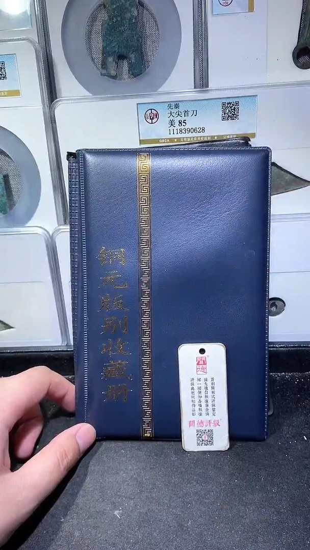 铜历代 铜元版别收藏册