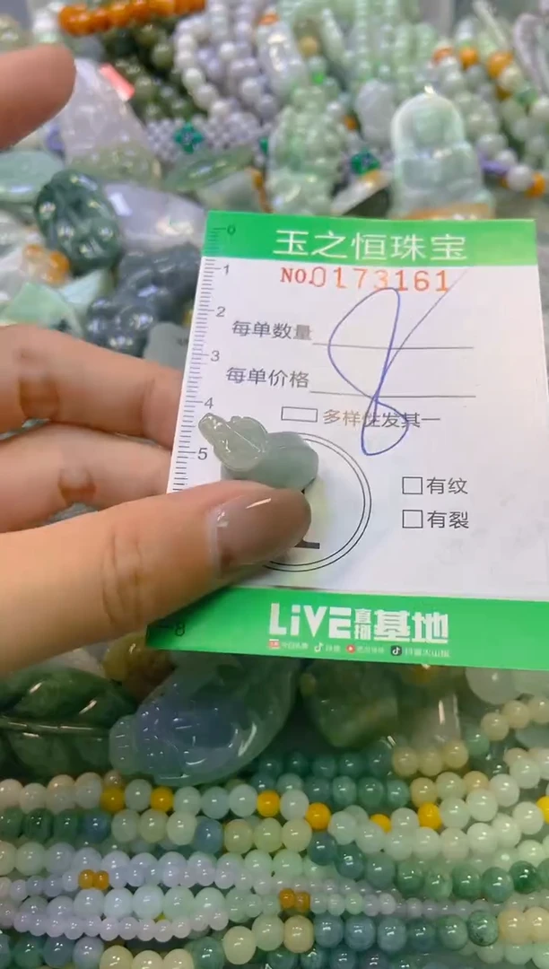 颈饰未镶嵌翡翠闪购0173161