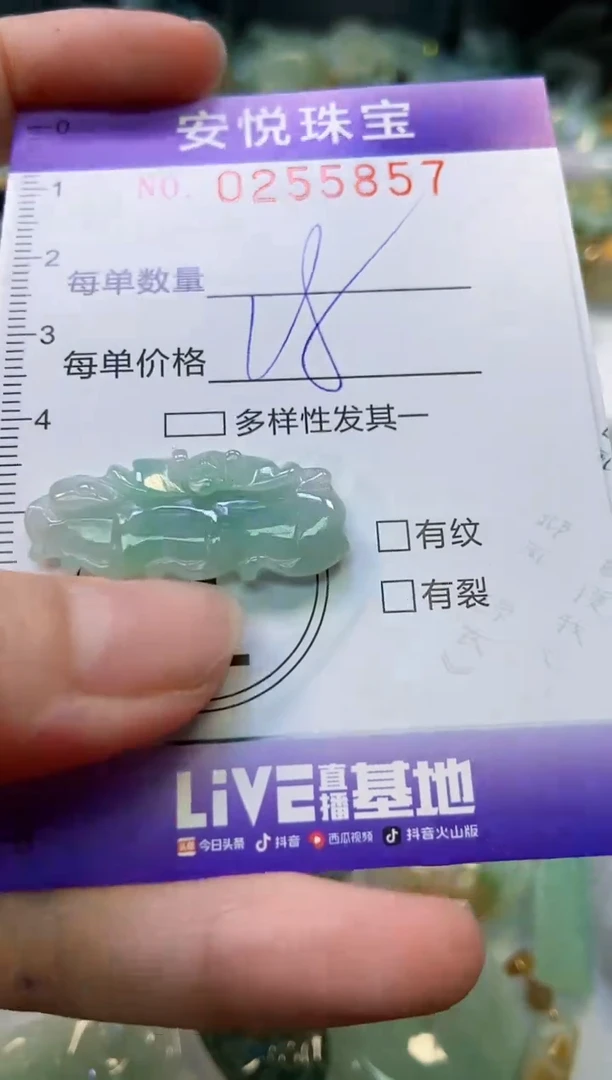 颈饰未镶嵌翡翠闪购0255857