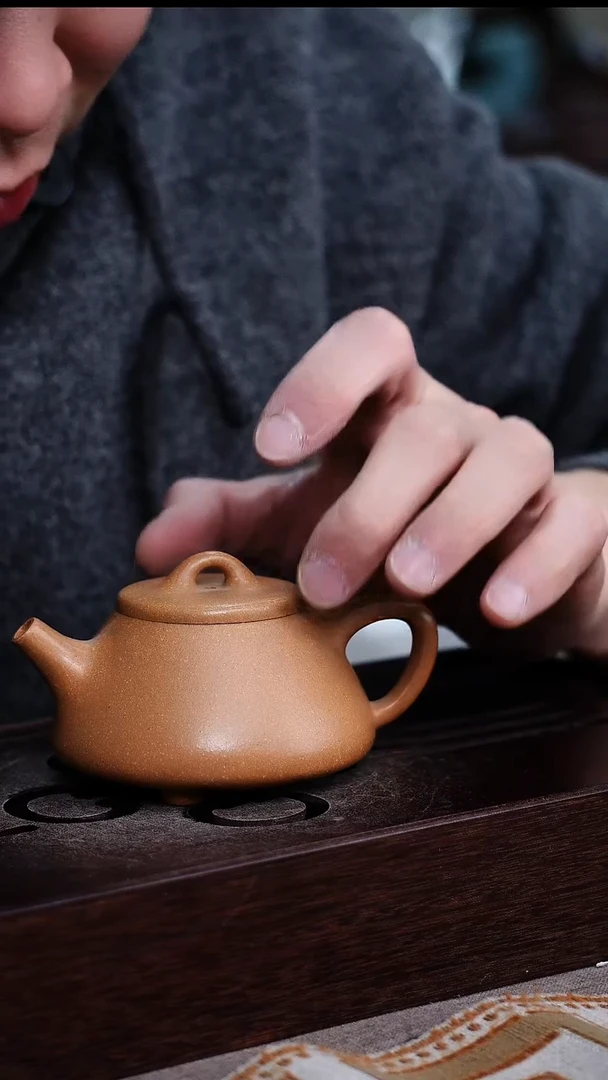 茶壶紫砂宜兴柴烧紫砂壶