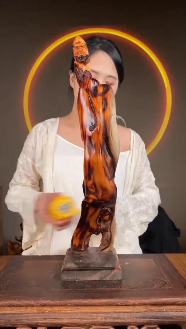 【闪购商品】柏木（崖柏）手工摆件,先抢先得!