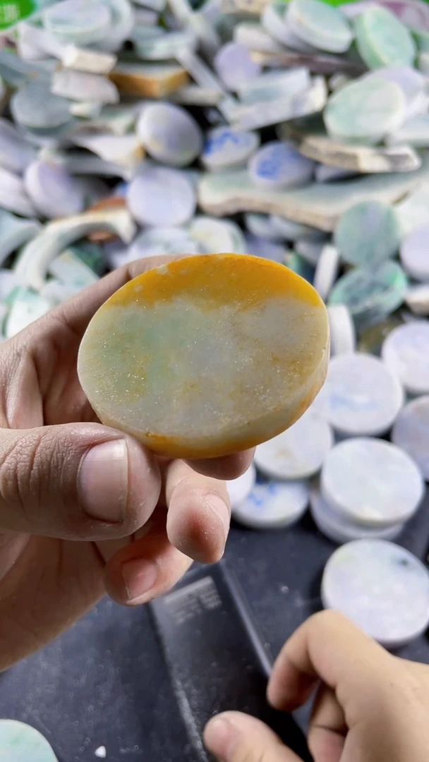 颈饰未镶嵌翡翠翡翠翡翠529