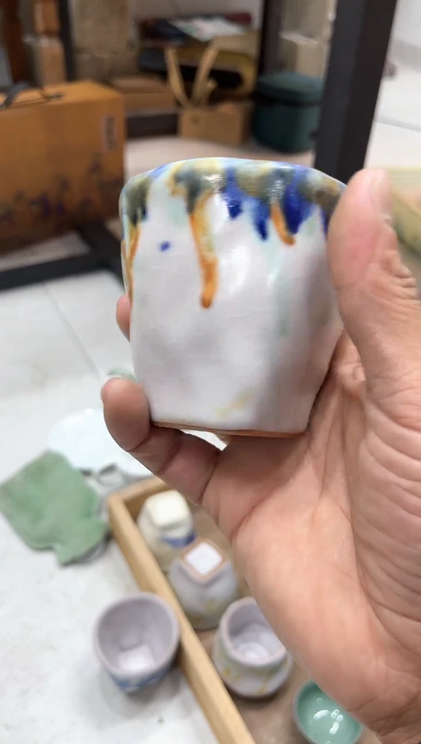 【闪购商品】茶具茶杯茶壶瓷谷云野