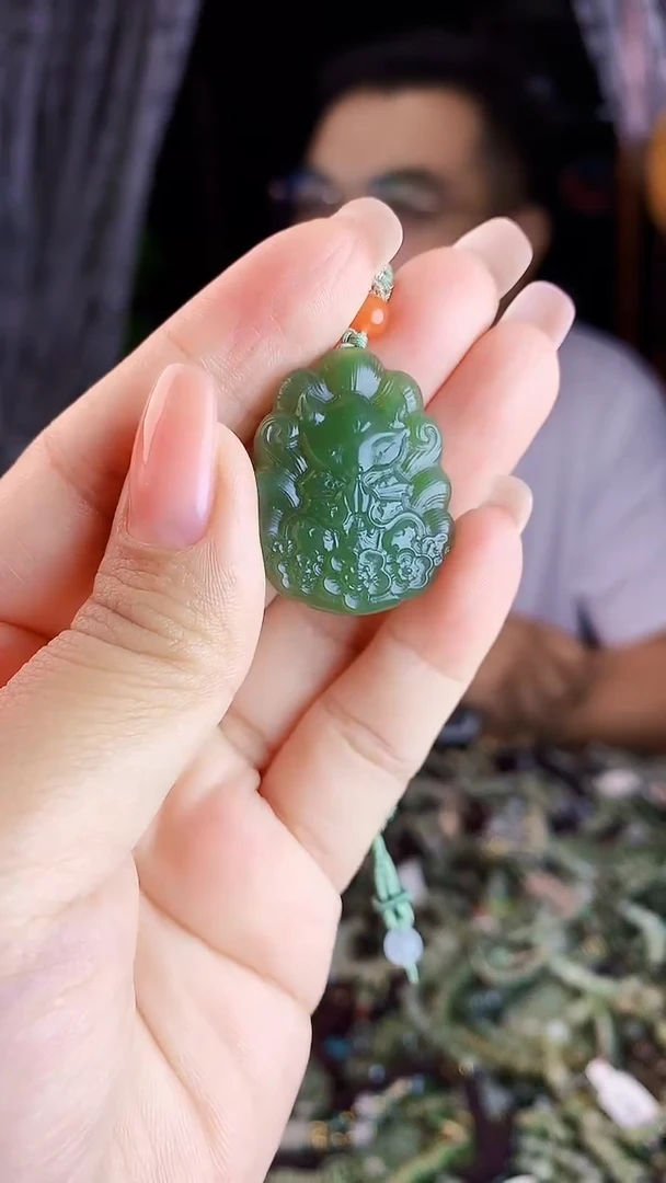 未镶嵌和田玉挂件多样性发货拍一发一