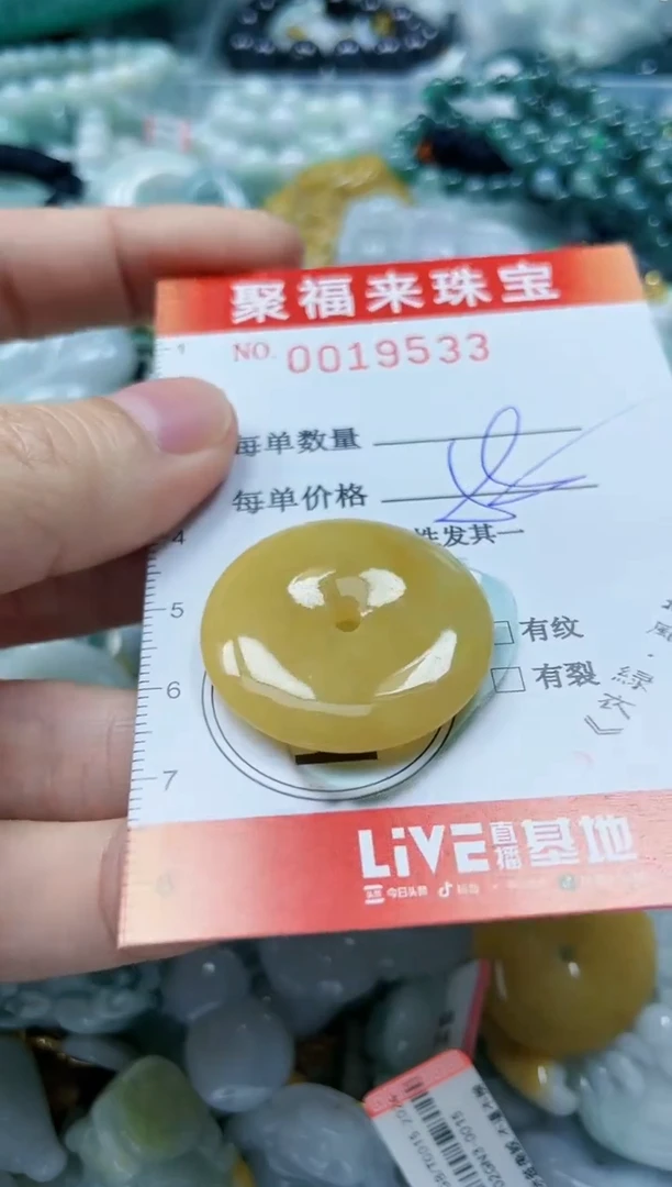 【闪购商品】翡翠颈饰未镶嵌闪购0019533