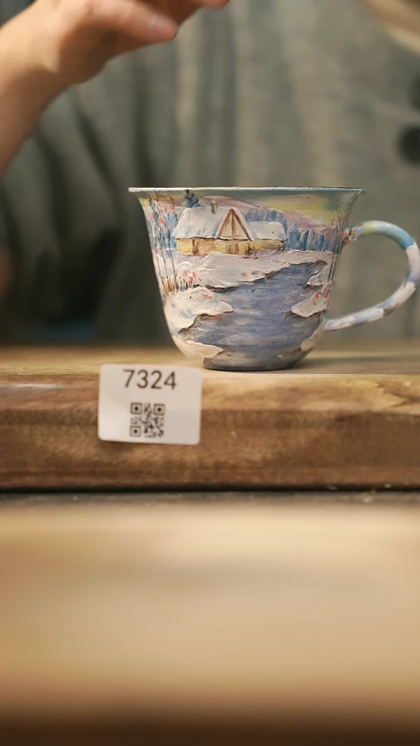 【闪购商品】【落单孤品】福利/咖啡杯@@7324
