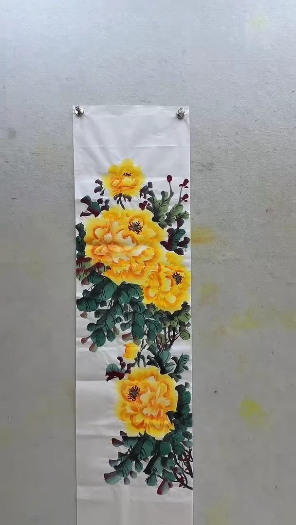 国画国画作品纯手绘9