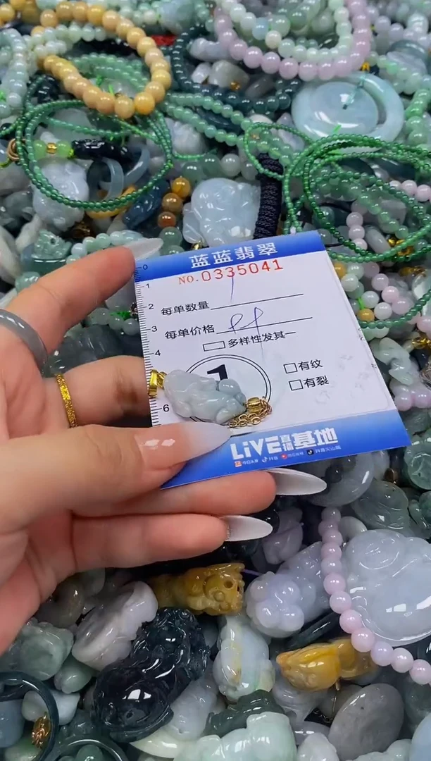 颈饰未镶嵌翡翠闪购0335041