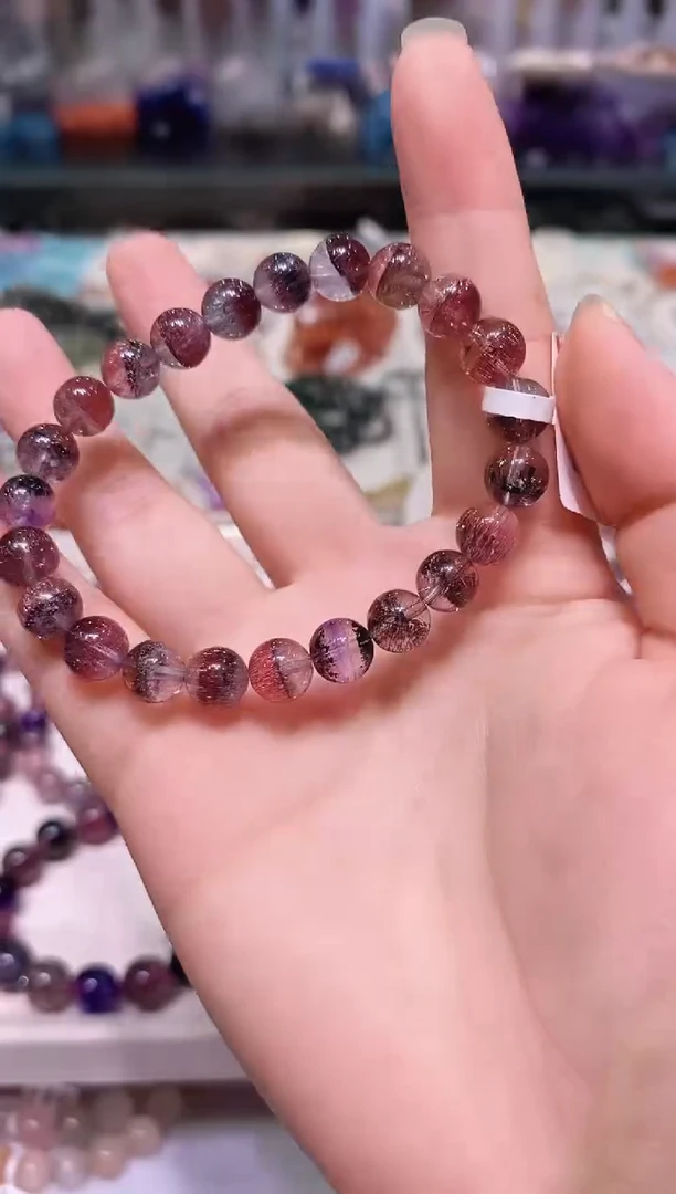 未镶嵌手链水晶多样性发其一8+