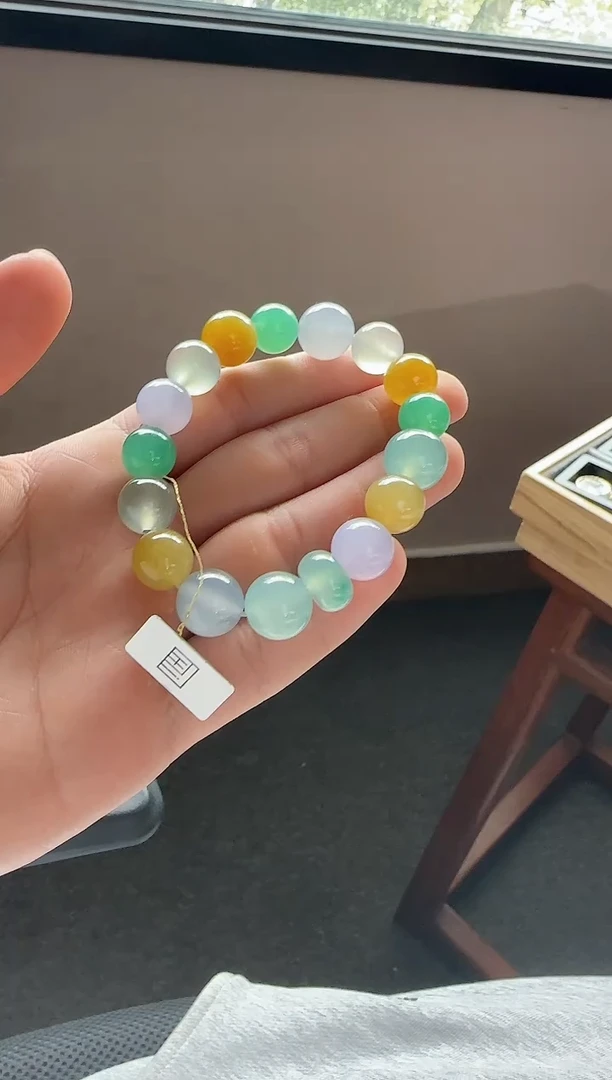 未镶嵌手链翡翠韩铭